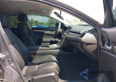 2020 Honda Civic Lx from USA, damaged, VIN 19XFC2F64LE009031